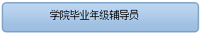 流程圖: 可選過程: 學院畢業年級輔導員