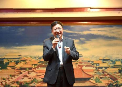 海南校友會聯歡會付書記講話