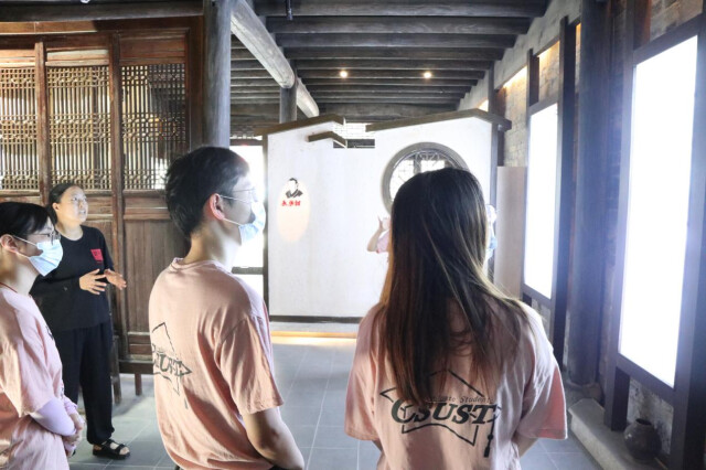 譯非遺匠心，悟工匠精神，長理研究生助力湖湘非物質文化遺產傳承
